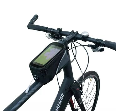 Dodaci za bicikl: Torbica za bicikli sa dodatkom za slušalice Imam u crno sivoj i crno na lalafo.rs — 2 Dodaci za bicikl: Torbica za bicikli sa dodatkom za slušalice Imam u crno sivoj i crno — 2