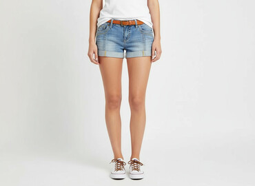 spódnice dżinsowe tommy hilfiger: Tommy Hilfiger, Shorts for women, size S