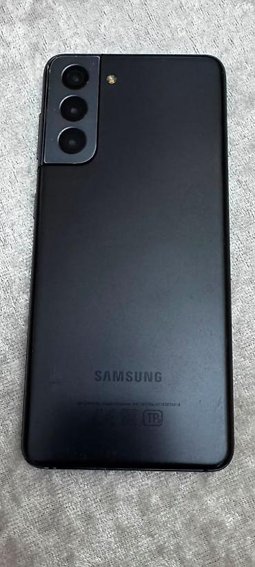 note 21 ultra: Samsung Galaxy S21, 128 GB, rəng - Qara, Simsiz şarj — 2