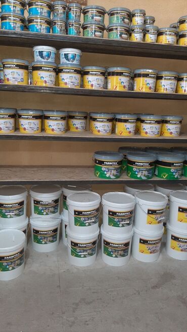 Акриловая краска: Краски и эмали строительные в больших тарах 20кг оптом и в розницу — 22