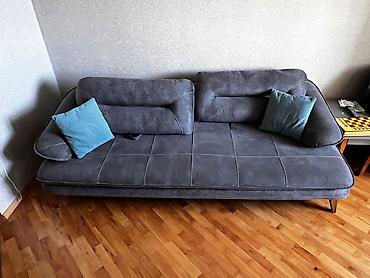 Divanlar: Divan, İşlənmiş, Açılan, Bazasız, Parça, Çatdırılma yoxdur — 2
