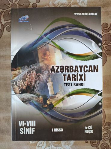 50 elan | lalafo.az: 2011ci il. Azərbaycan tarixi test bankı. İçi yazılmayıb