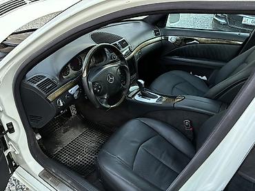 bmw e29: Mercedes-Benz E-класс AMG: 2003 г., 5.5 л, Автомат, Бензин, Седан — 10