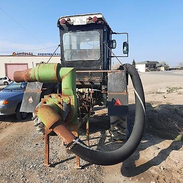 vaz 2106 diferi: Traktorla işləyən güclü üfürücü/aspirasiya aqreqatı - Traktor — 2
