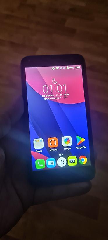 Mobil telefon və aksesuarlar: Alcatel Pixi 4, 8 GB, rəng - Qara, İki sim kartlı, Sensor — 1