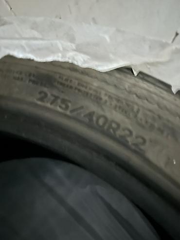 спец резина: ❄️ ПРОДАЮ ЗИМНИЕ ШИНЫ 275/40 R22 ❄️ 🚘 Размер: 275/40 R22 🌨️ Сезон — 3