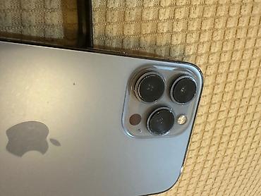 Apple iPhone: IPhone 13 Pro, Б/у, 128 ГБ, Sierra Blue, 77 % — 6