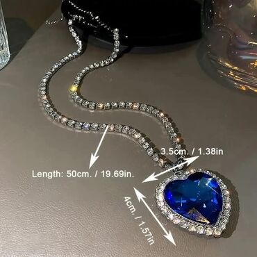 glo hyper x2 cena: Pendant necklace, Material: Cubic zirconia