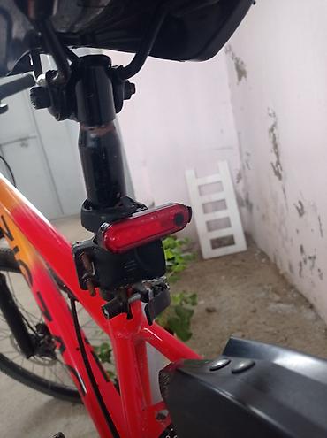 Dağ velosipedləri: ZIGZAG dağ velosipedi Xüsusiyyətlər: - Geniş profilli 27.5” tipli — 2