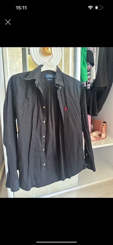 Köynəklər: Köynək, Ralph Lauren, S (EU 36), rəng - Qara