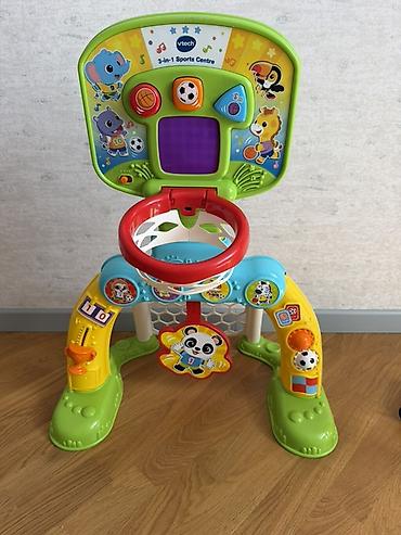 oyuncaq: Vtech brendindən uşaqlar üçün möhtəşəm "3-ü 1-də İdman Mərkəzi" — 1