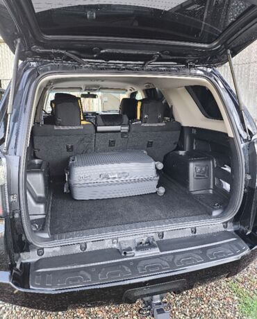 Toyota: Toyota 4Runner: 2019 г., 4 л, Автомат, Бензин, Внедорожник — 5