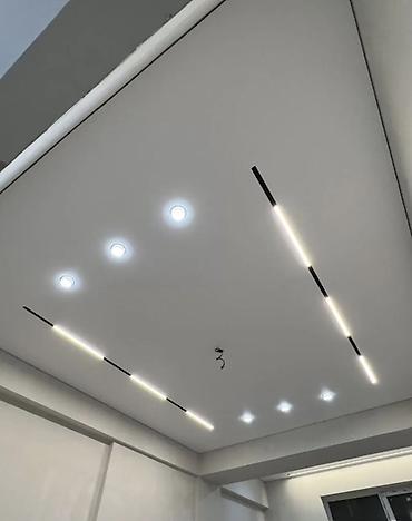 Натяжной потолок Глянцевое, Матовое, 3D потолки Гарантия, Бесплатная консультация, Бесплатный замер
