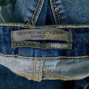 Farmerke: Farmerke rock angel, vel. M/l marka: rock angel veličina: m/l na lalafo.rs — 9 Farmerke: Farmerke rock angel, vel. M/l marka: rock angel veličina: m/l — 9