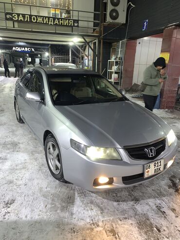 Honda: Honda Accord: 2003 г., 2.4 л, Автомат, Бензин, Седан