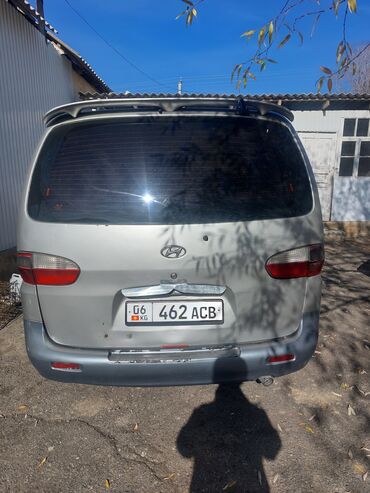 Транспорт: Hyundai Starex: 1997 г., 2.5 л, Механика, Дизель, Van