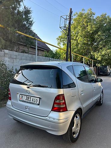 молдинг 124: Mercedes-Benz A-Class: 2001 г., 1.9 л, Автомат, Бензин, Хэтчбэк — 3