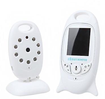 Радио аркылуу бала көзөмөлдөө: Видеоняня Baby Monitor VB601 с режимом ночного видения и двусторонней — 4