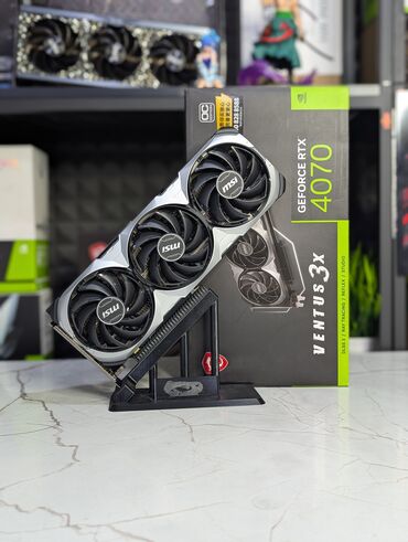 купить блок питания в бишкеке: Видеокарта, Б/у, MSI, GeForce RTX, 12 ГБ, Для ПК