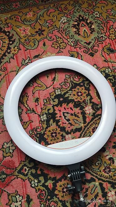 irsad iphone 14 pro: RGB LED halqa işıq – 45 sm (18") Xüsusiyyətlər: - Çap: 45 sm (18") - — 4
