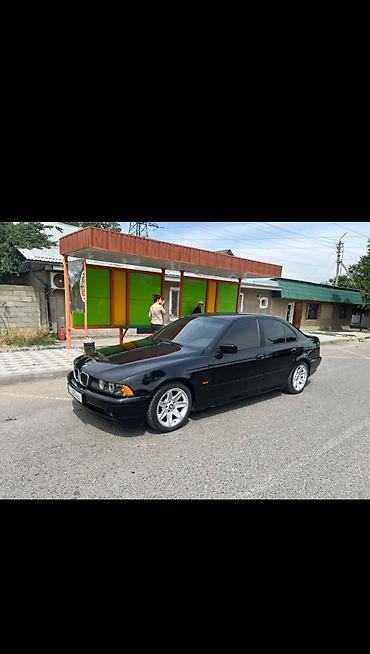 xpeng p7: BMW 5 series: 2001 г., 2.5 л, Механика, Бензин, Седан — 2