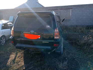 тойота танк: Toyota 4Runner: 2003 г., 4 л, Автомат, Газ, Жол тандабас