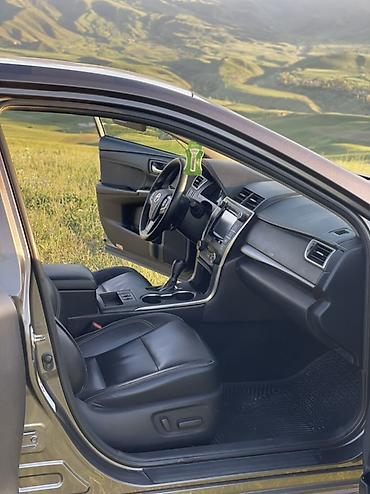 аванте 2017: Toyota Camry: 2016 г., 2.5 л, Типтроник, Бензин, Седан — 7