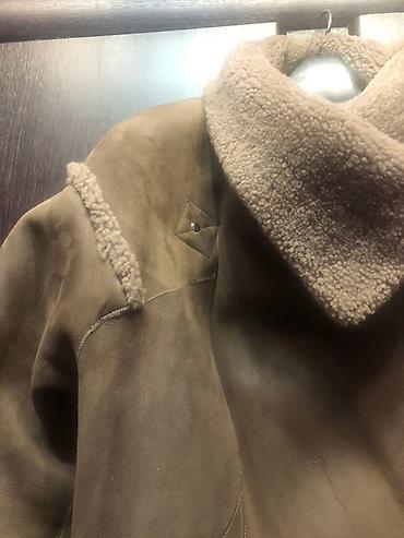 Пальто: Тёплое женское пальто/пальто‑куртка из меха «тедди» (овчинка) в — 7