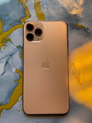 IPhone 11 Pro, 64 ГБ, Золотой, Face ID