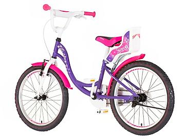 reserved patike: Bicikl kids Visitor Princess 20" 11" – ljubičasti perla Elegantni — 4