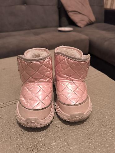 розовые угги: Цвет - Розовый Ботинки, UGG, Размер: 23, Для девочек — 1