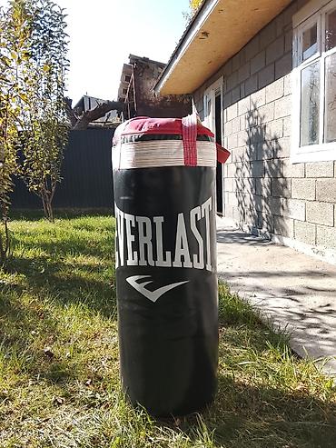 Боксёрский мешок Everlast торг на месте - Классическая цилиндрическая