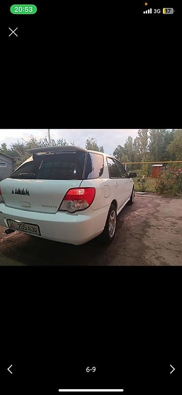 bwb e34: Subaru Impreza: 2003 г., 1.5 л, Автомат, Бензин, Универсал — 2