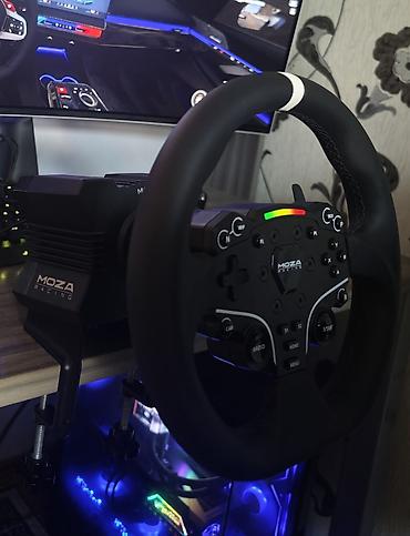 roland ax7: Moza R5, xaricdən sifarişlə 1 aydır alınıb, yenidən fərqi yoxdur. G29 — 3