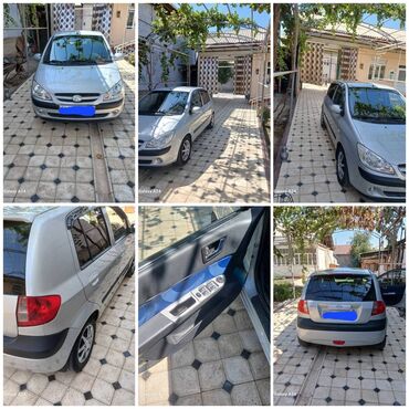 радар камри: Hyundai Getz: 2008 г., 1.4 л, Механика, Бензин