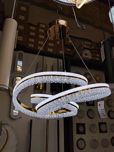 Люстры: Подвесная светодиодная люстра FAN Lighting, модель YH-DD-181160. - — 1