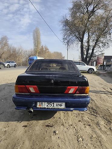 ВАЗ (ЛАДА): ВАЗ (ЛАДА) 2115 Samara: 2005 г., 1.5 л, Механика, Бензин, Седан — 9