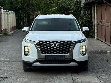 Hyundai Palisade: 2022 г., 2.2 л, Автомат, Дизель, Кроссовер