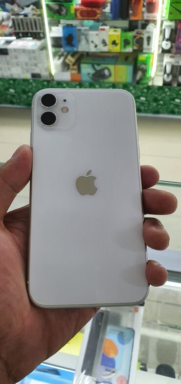 Apple IPhone: IPhone 11 | 64 ГБ | Белый