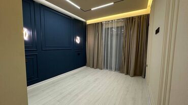 иссык куль недвижимость: 2 бөлмө, 63 кв. м, Элитка, 13 кабат, Дизайнердик ремонт