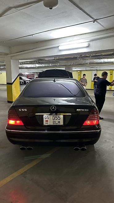 трос 16: Mercedes-Benz 220: 2003 г., 5 л, Автомат, Бензин, Седан — 4