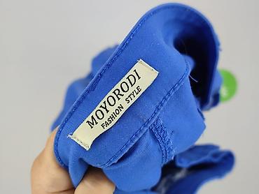 cuffed jeans: Spodnie materiałowe damskie, rozmiar L — 4