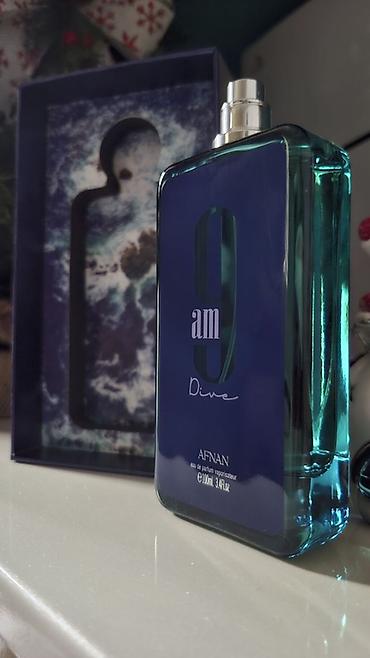 океан: AFNAN 9 AM Dive – Eau de Parfum, 100 ml - Dəniz ruhunu daşıyan təzə — 2