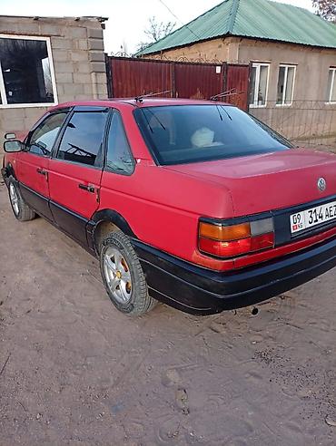 jac 9: Volkswagen Passat: 1988 г., 1.8 л, Механика, Бензин, Седан — 5