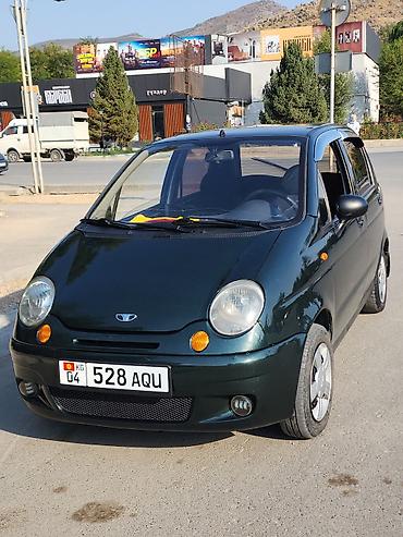 чанга продажа: Daewoo Matiz: 2003 г., Механика, Хэтчбэк — 1