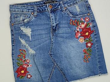 spódnice mini jeans: Spódnica damska, rozmiar S — 1