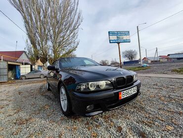 подсветка салона: BMW 5 series: 1996 г., 2.5 л, Механика, Бензин, Седан