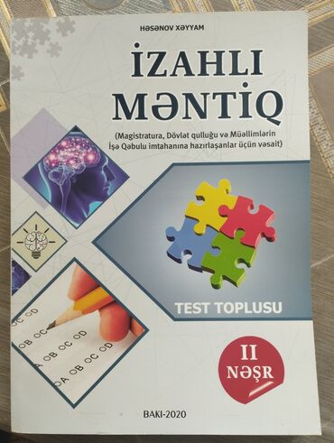 Книги, журналы, CD, DVD: Heç islenmiyib teptezedir12anata alınıb 10 manata satiram