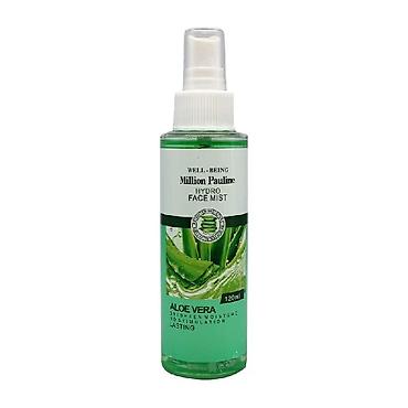 охлаждающий спрей: Спрей‑мист для лица Million Pauline Hydro Face Mist, Aloe Vera, 120 — 1