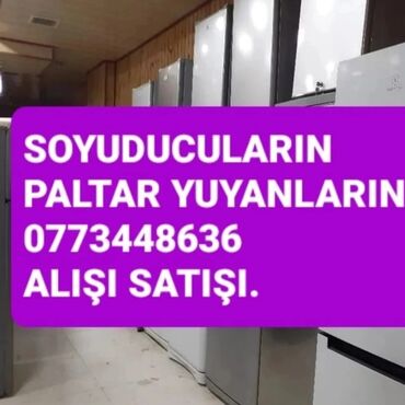 Çəngəllər: Soyuducu ve paltar yuyan alışı satşı etraflı şekilerin prablemlerini